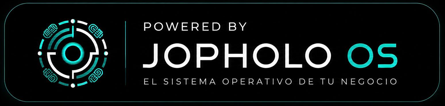 Powered by Jopholo OS